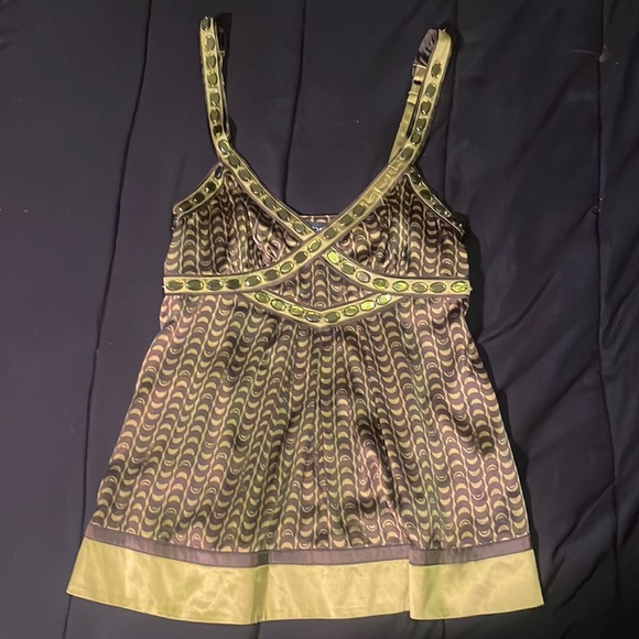 ⭒ y2k bebe tank - Picture 2 of 8
